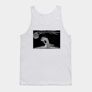 Rei Galaxy \ Neon Genesis Evangelion Tank Top